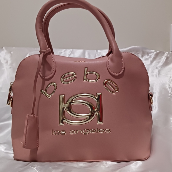 bebe Handbags - Bebe Pink Handbag